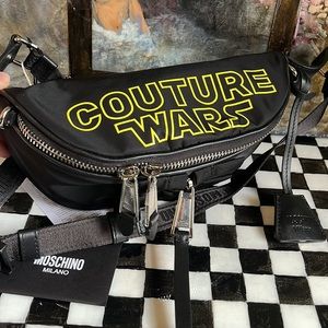 MOSCHINO Couture Wars Belt Bag